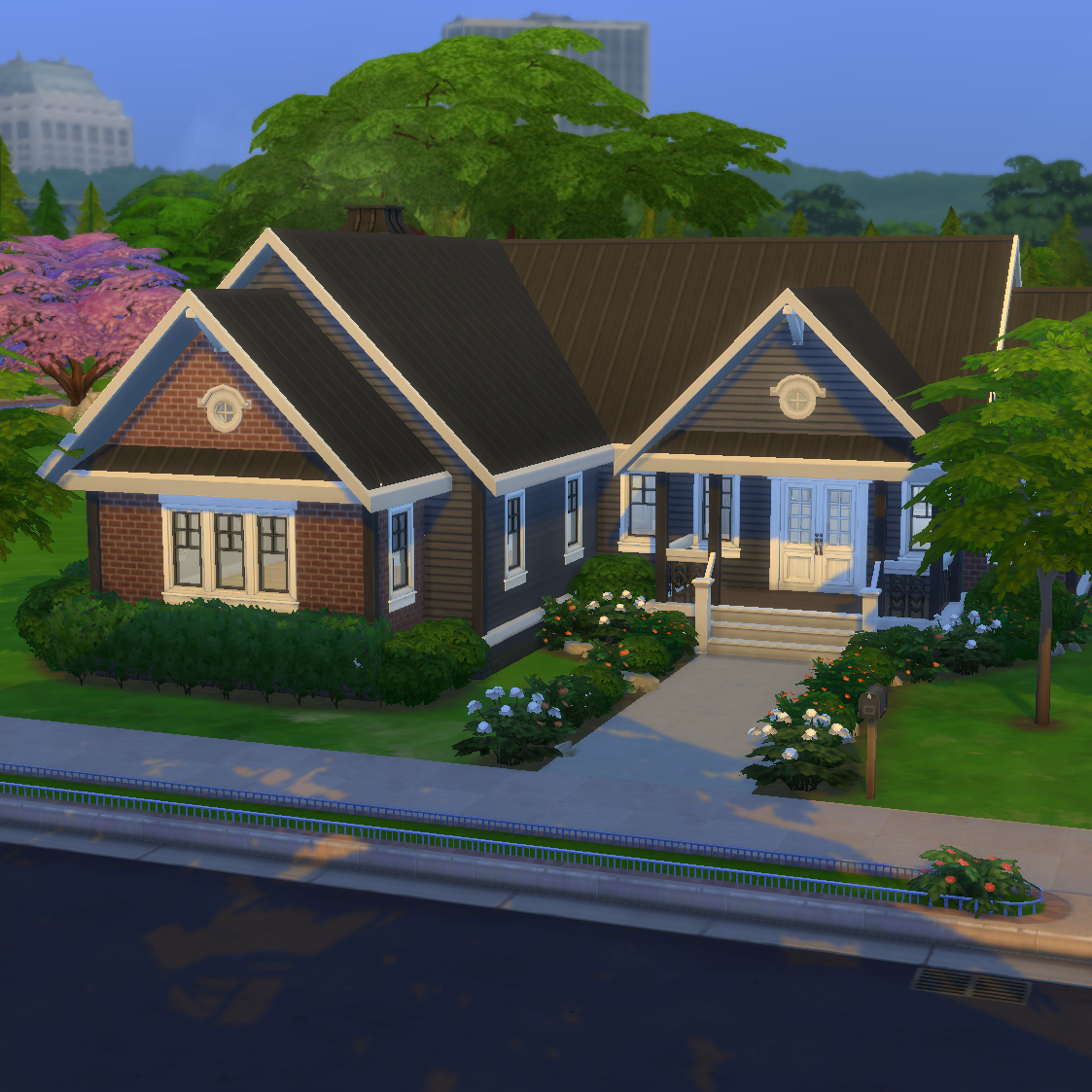 Almost-a-Starter 1 [2 Bed/2Bath] - The Sims 4 Rooms / Lots - CurseForge