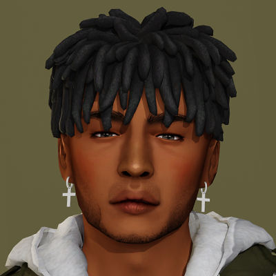 Tyson Hair - The Sims 4 Create a Sim - CurseForge