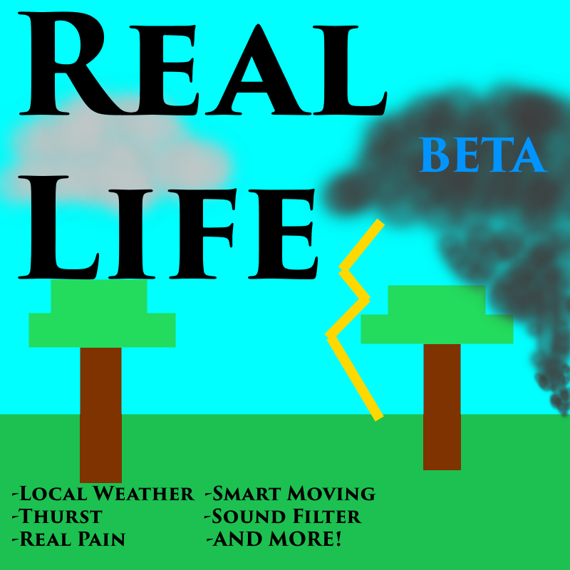 Real Life Modpack MC 1.10.2 v0.1.0 - Files - Real Life 