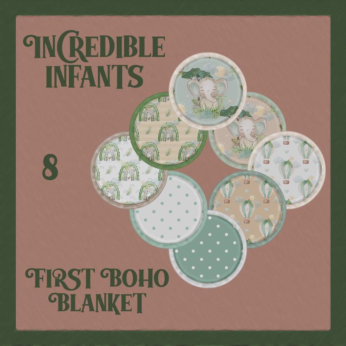 Incredible Infants First Boho Blanket Override Files The Sims 4