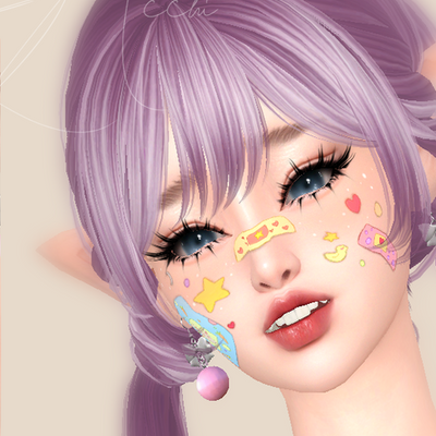 Hug Please Facepaint - The Sims 4 Create a Sim - CurseForge