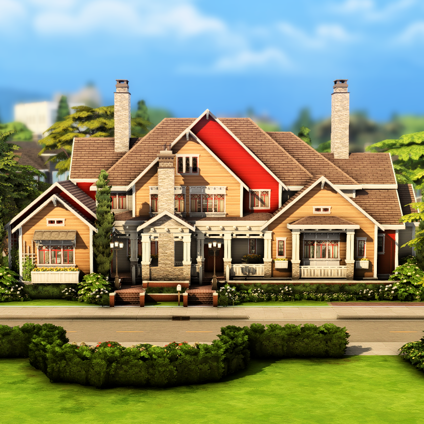 big family house sims 4 download