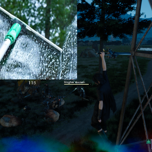 Screen blur off final fantasy xv mods curseforge