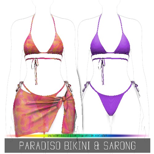 Simpliciaty's Paradiso Bikini & Sarong project avatar