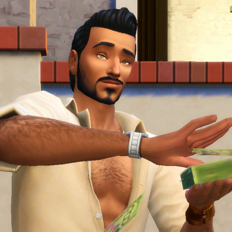 Download Don Lothario Makeover The Sims 4 Mods Curseforge