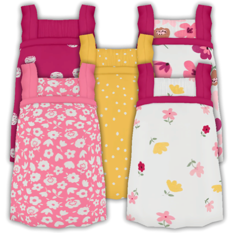 Infant Floral Fox Dress logo