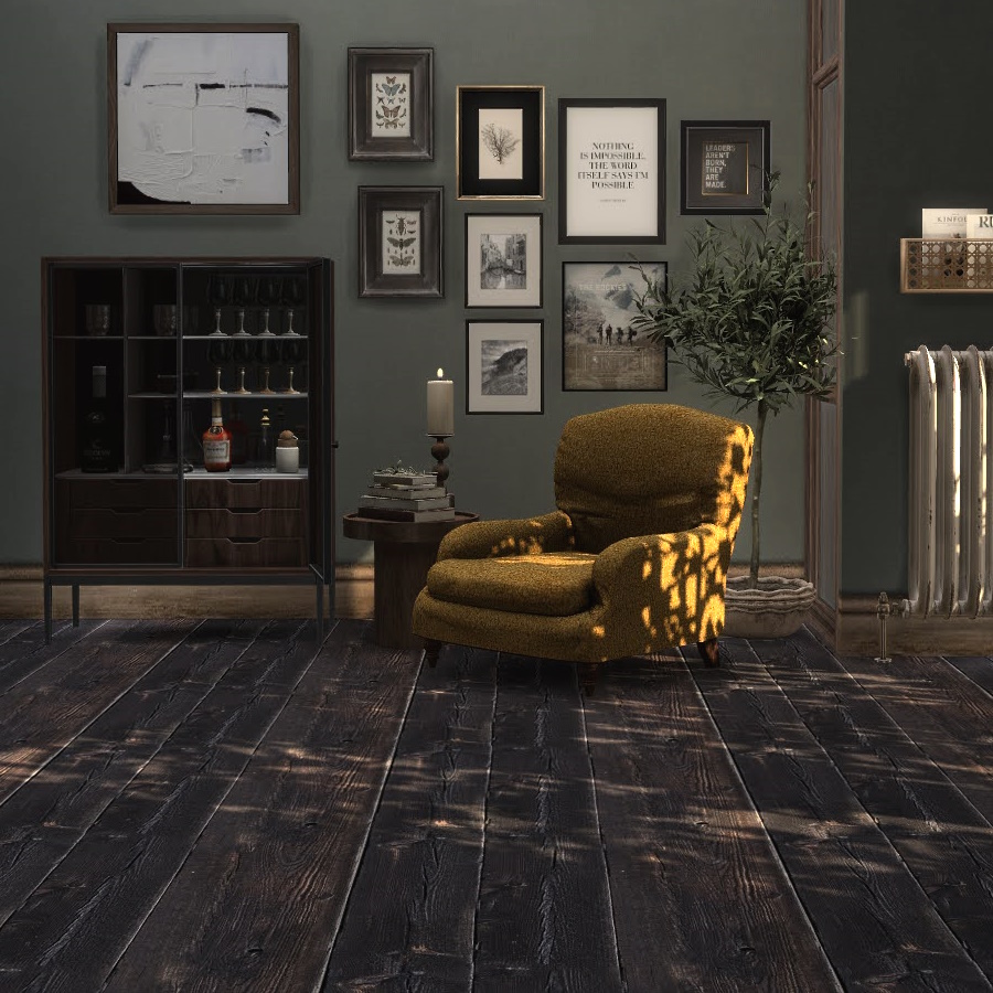 Armandine wooden floors logo