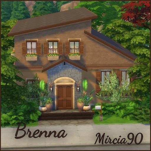 Install Brenna - The Sims 4 Mods - CurseForge