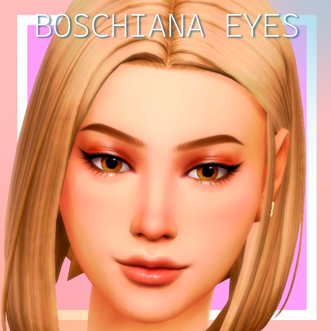 Boschiana Eyes - The Sims 4 Create a Sim - CurseForge