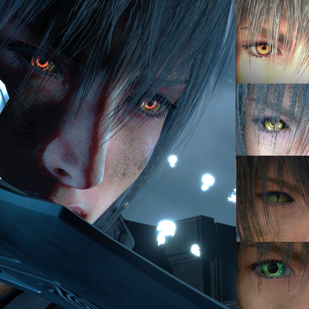 Astral eyes final fantasy xv mods curseforge
