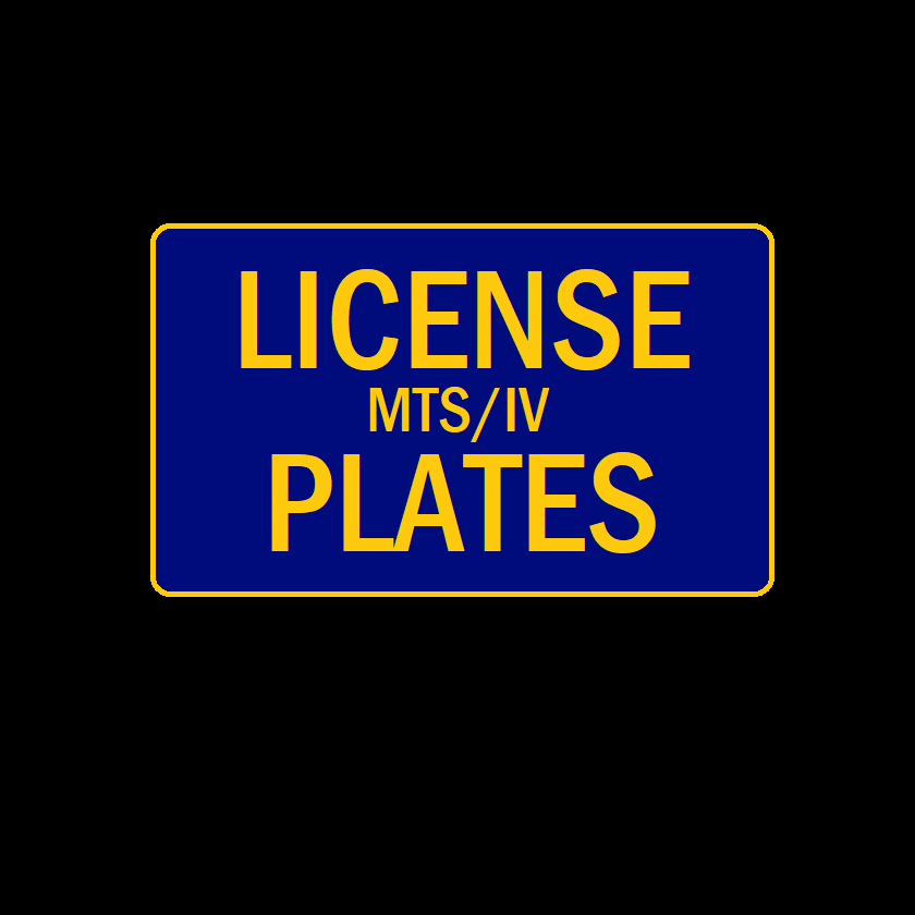 Install [MTS/IV] Universal License Plates pack (ULP) - Minecraft Mods ...