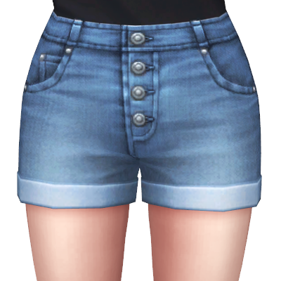Download Summer Jean Shorts - The Sims 4 Mods - CurseForge