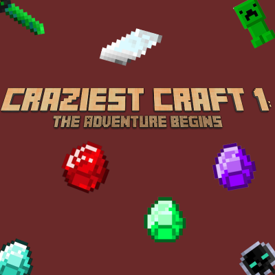 Craziest Craft 1: The Adventure Begins logo