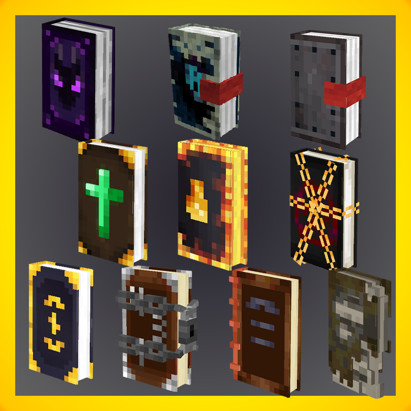Iron's 3D Spell book project avatar