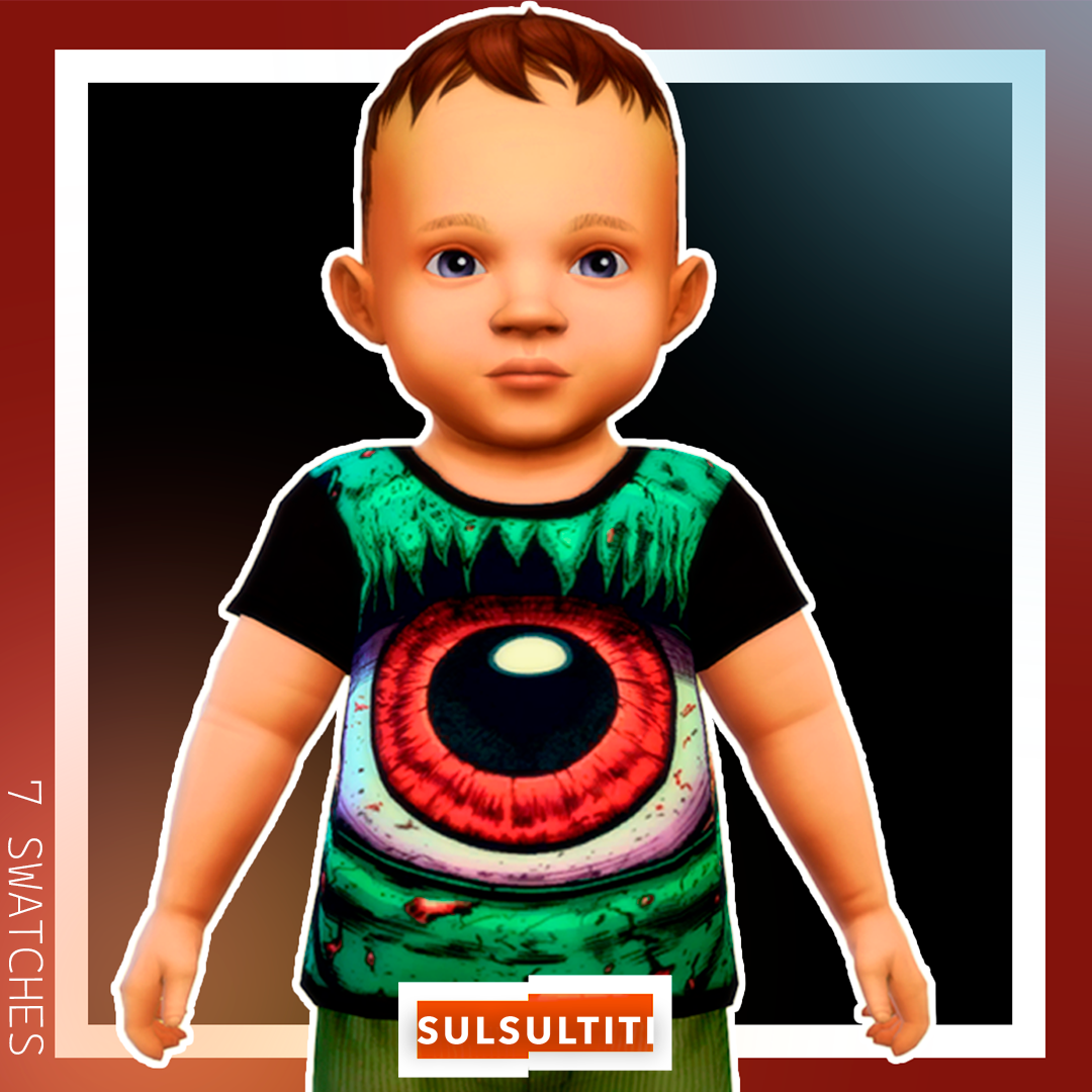 Demon Patterns For Baby 👹 - The Sims 4 Create a Sim - CurseForge