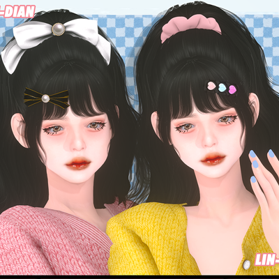 Hairstyle Accessories Set - Screenshots - The Sims 4 Create a Sim ...