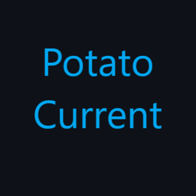 PotatoCurrent logo