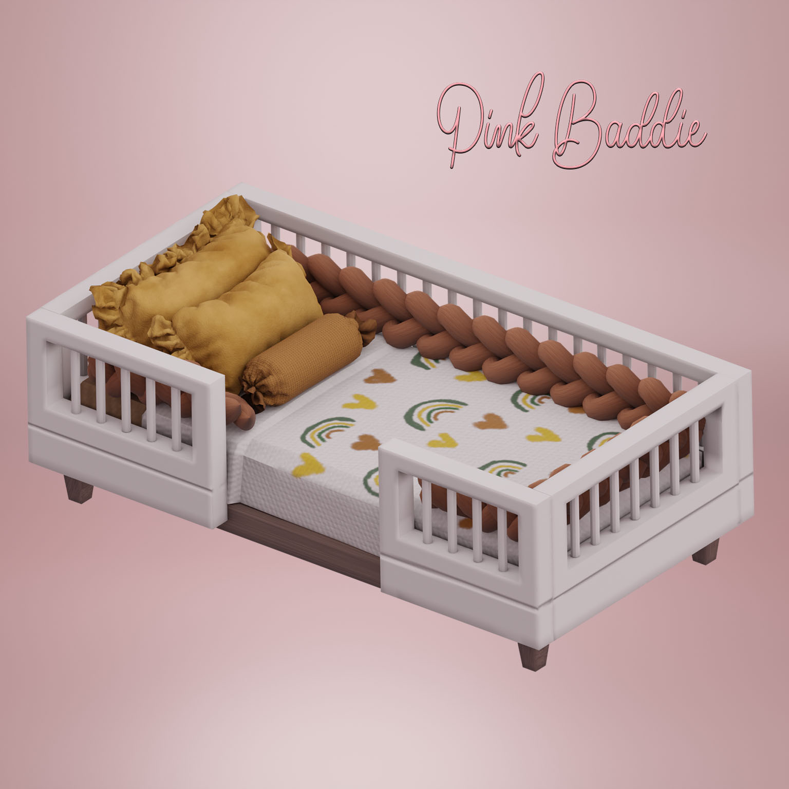 Install Boho v2 Toddler bed The Sims 4 Mods