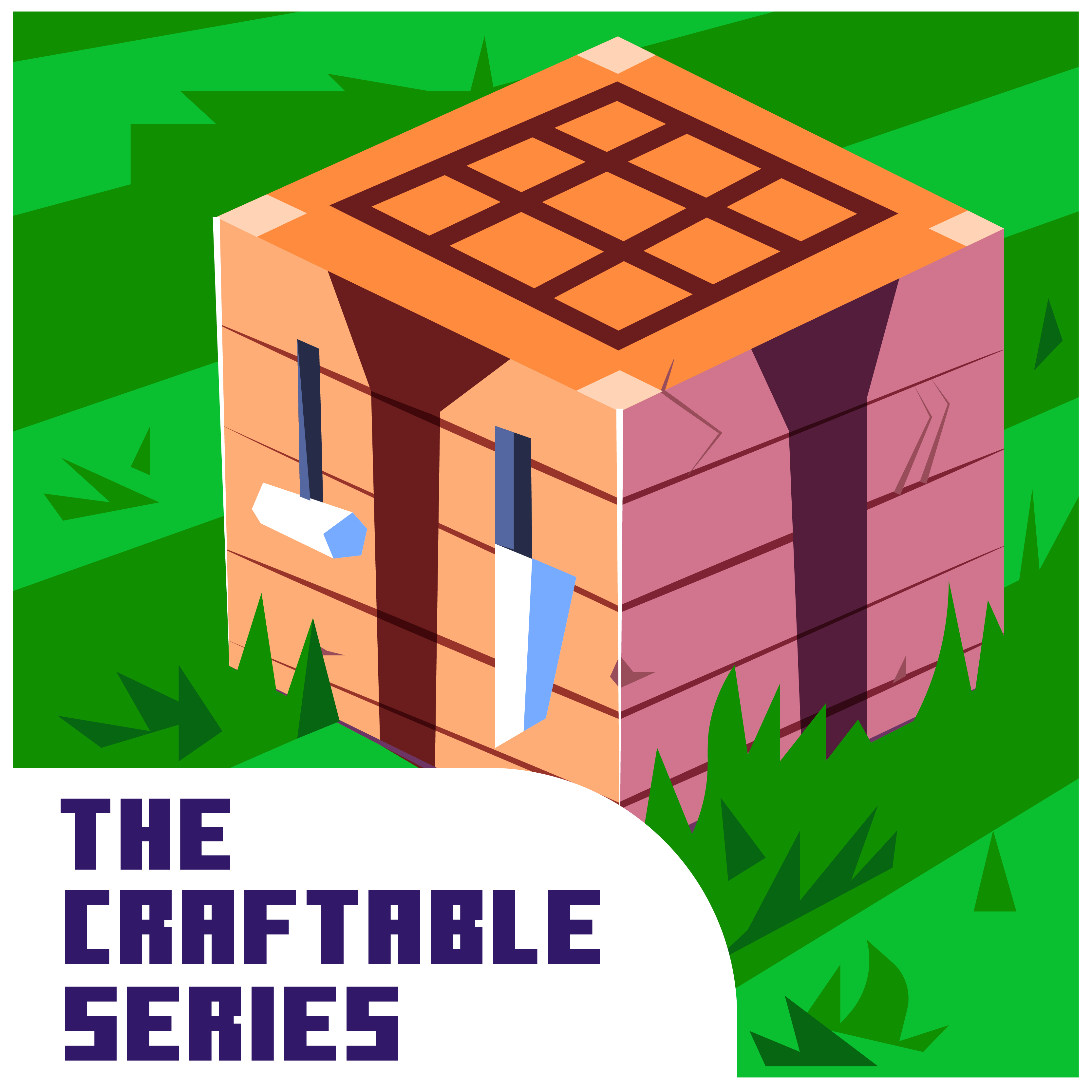 Craftable Trident - The Craftables Series logo