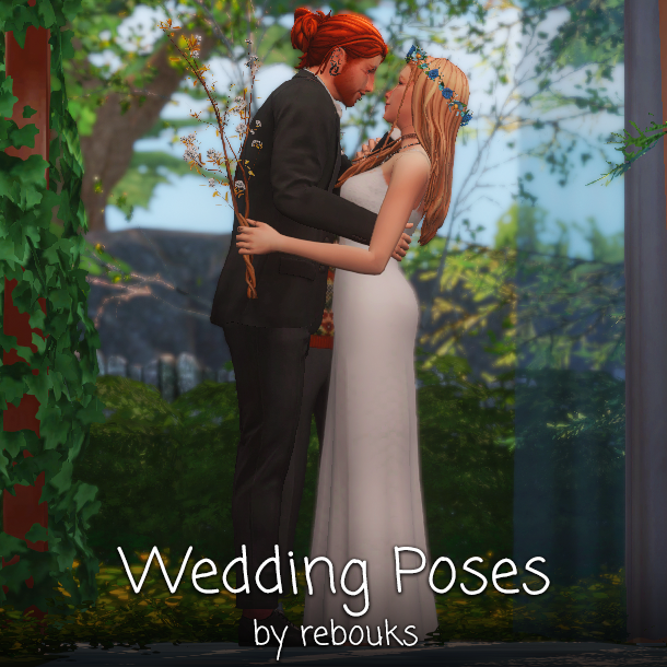 sims 4 royal wedding poses