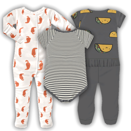 Infant Taco Pajama Set project avatar