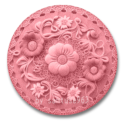 Knitting Round Dance Rug #8 Samtuse963 logo