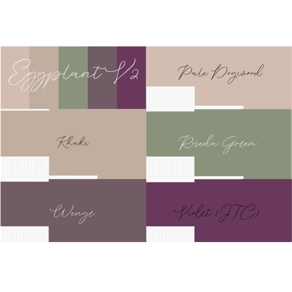 Install Coolors Custom Palette Wallpapers – Eggplant 2 - The Sims 4 ...