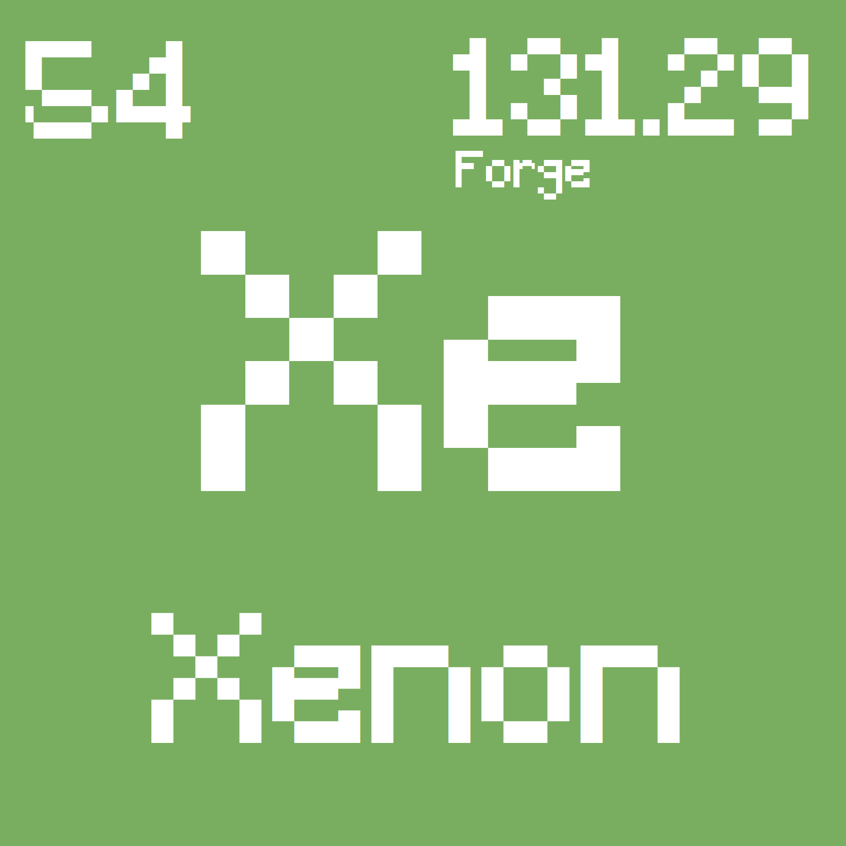 Xenon (Forge) logo