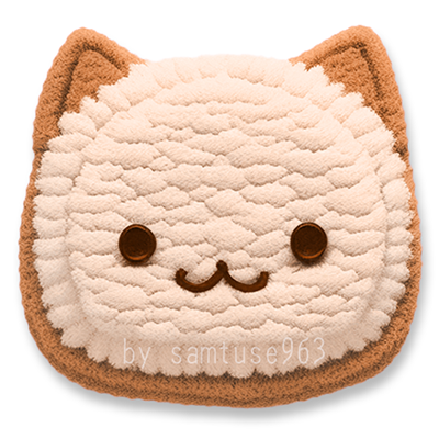 Cute Cat Face Dance Rug #9 Samtuse963 logo