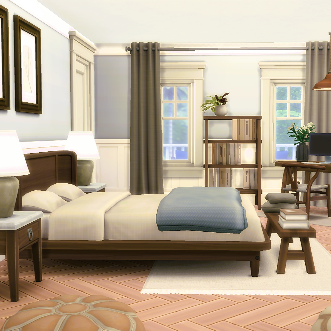 Blueberry - Bedroom - The Sims 4 Rooms / Lots - CurseForge