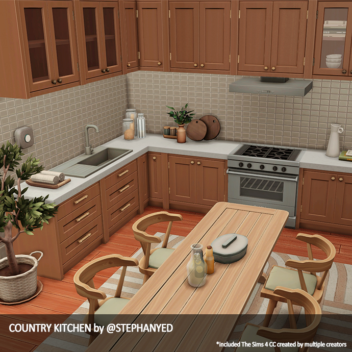 Farmhouse Country Kitchen project avatar