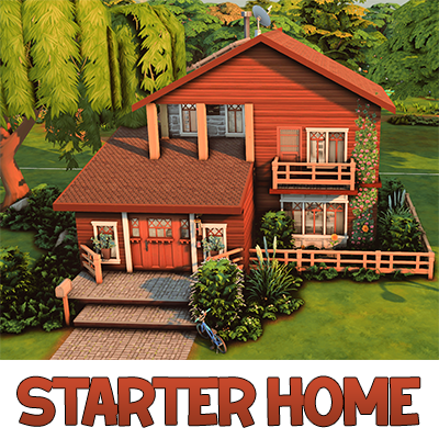 Download STARTER HOME - The Sims 4 Mods - CurseForge