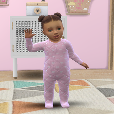 Pink Heart Onesie - The Sims 4 Create A Sim - Curseforge