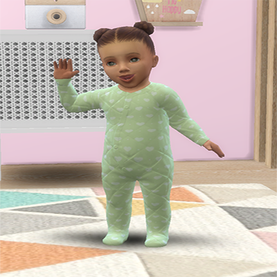 Green Heart Onesie - The Sims 4 Create a Sim - CurseForge