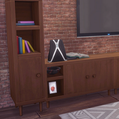 Download ZxTa - Eco Living empty shelves - The Sims 4 Mods - CurseForge