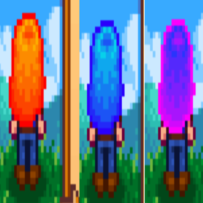 Gradient Hair Colors (FS Addon) logo