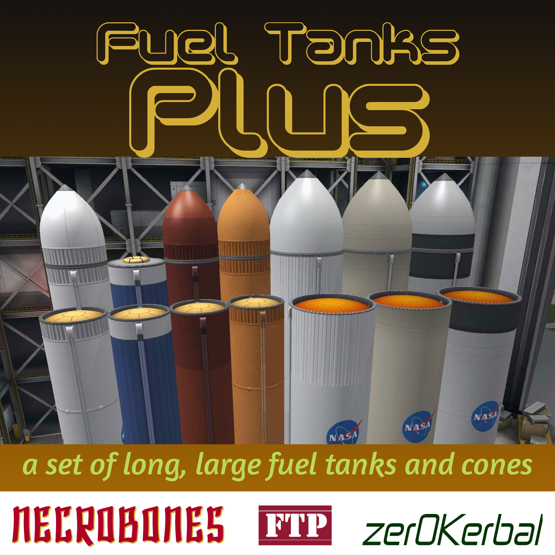 Fuel Tanks Plus (FTP) by NecroBones/Orvidius project avatar