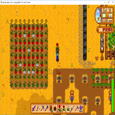 Install Flower Color Picker - Stardew Valley Mods - CurseForge