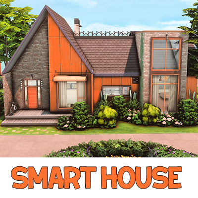 SMART HOUSE - The Sims 4 Rooms / Lots - CurseForge