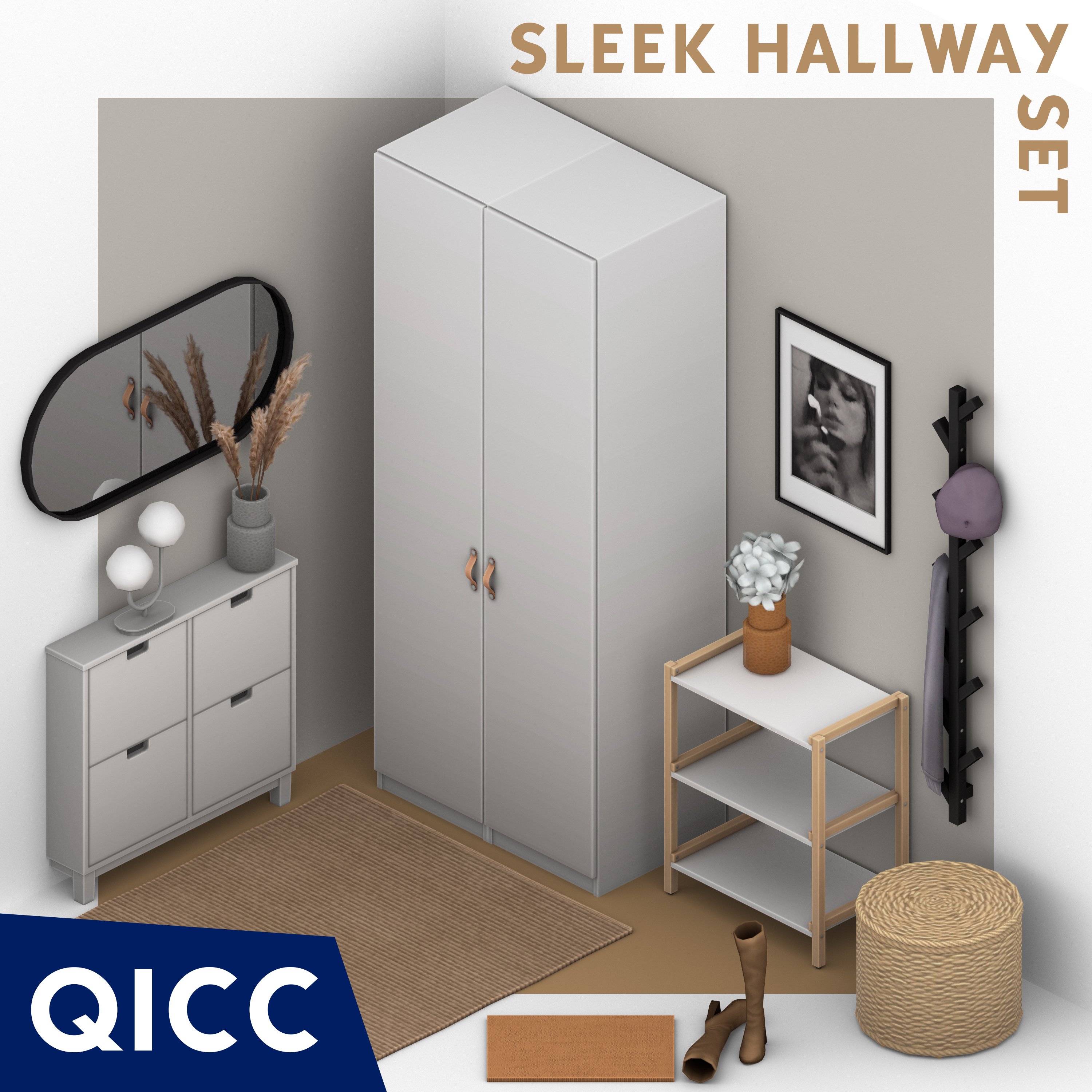 QICC - Sleek Hallway Set project avatar