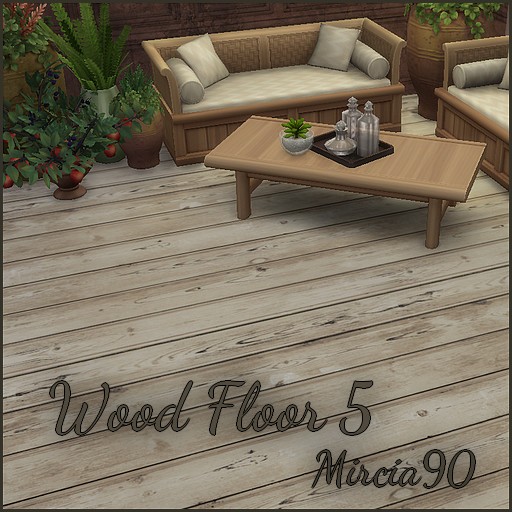 Wood Floor #5 logo