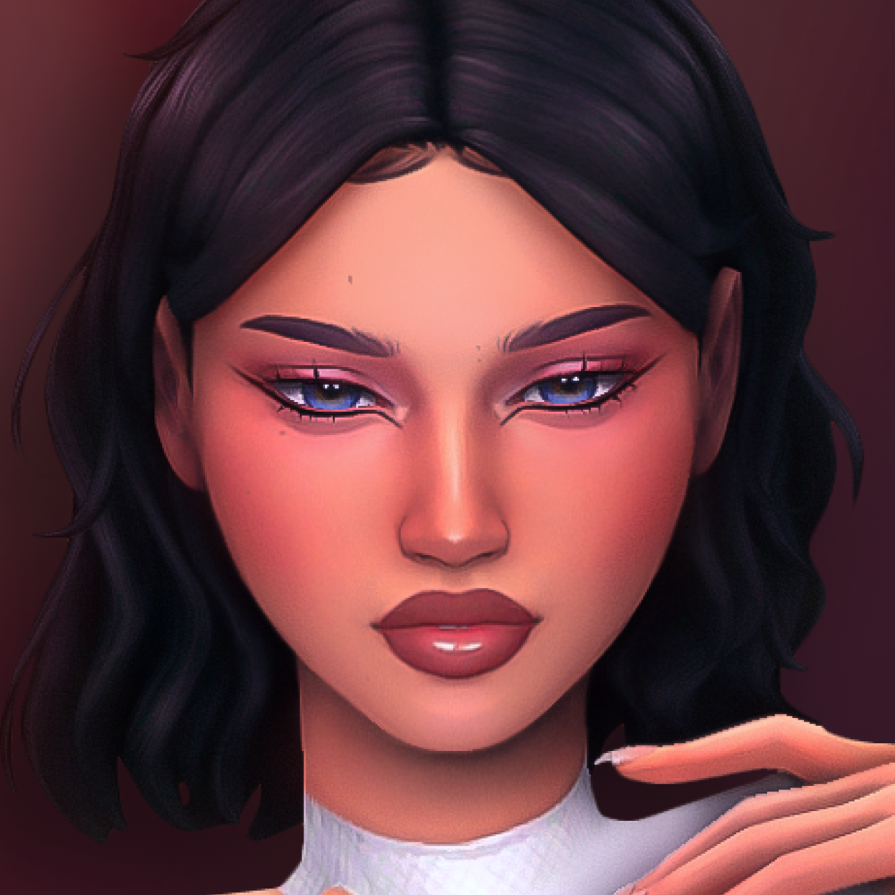 Download Dark Hour Makeup Set - The Sims 4 Mods - CurseForge