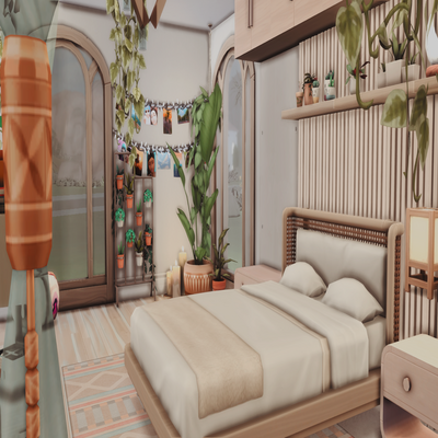 Download Boho Baby Bedroom CC Pack - The Sims 4 Mods - CurseForge