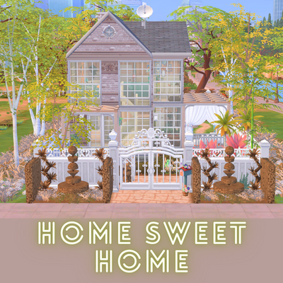 Home Sweet Home - The Sims 4 Rooms / Lots - CurseForge