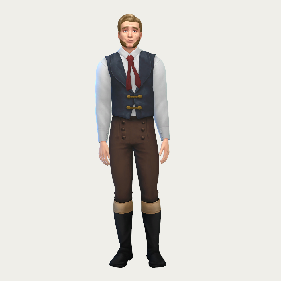 Regency Activist Outfit - The Sims 4 Create a Sim - CurseForge