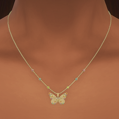 Wanderlust Necklace logo