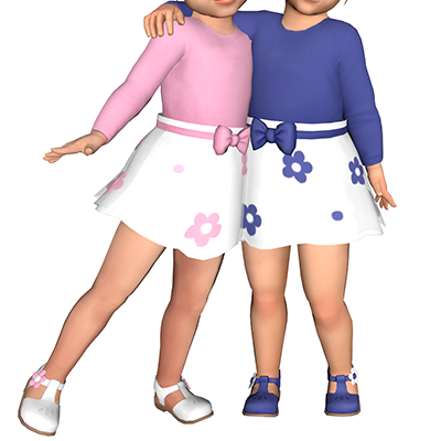 FLOWER SET | PowLuna & Ravensim collab logo