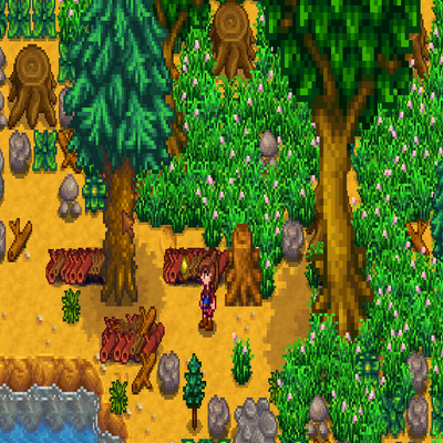 Install Custom Tree Tweaks - Stardew Valley Mods - CurseForge