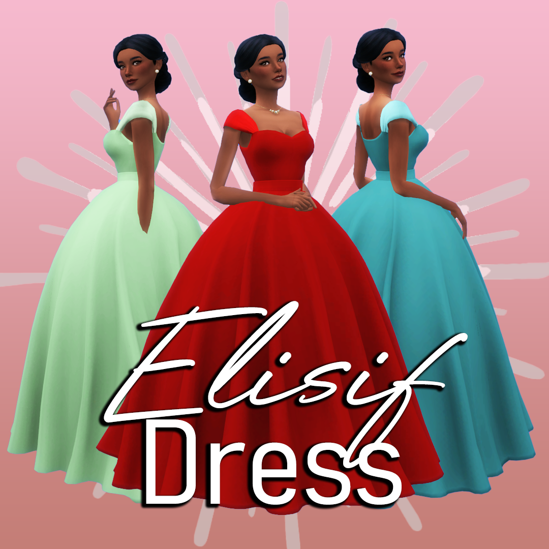 Elisif Dress The Sims 4 Create A Sim Curseforge