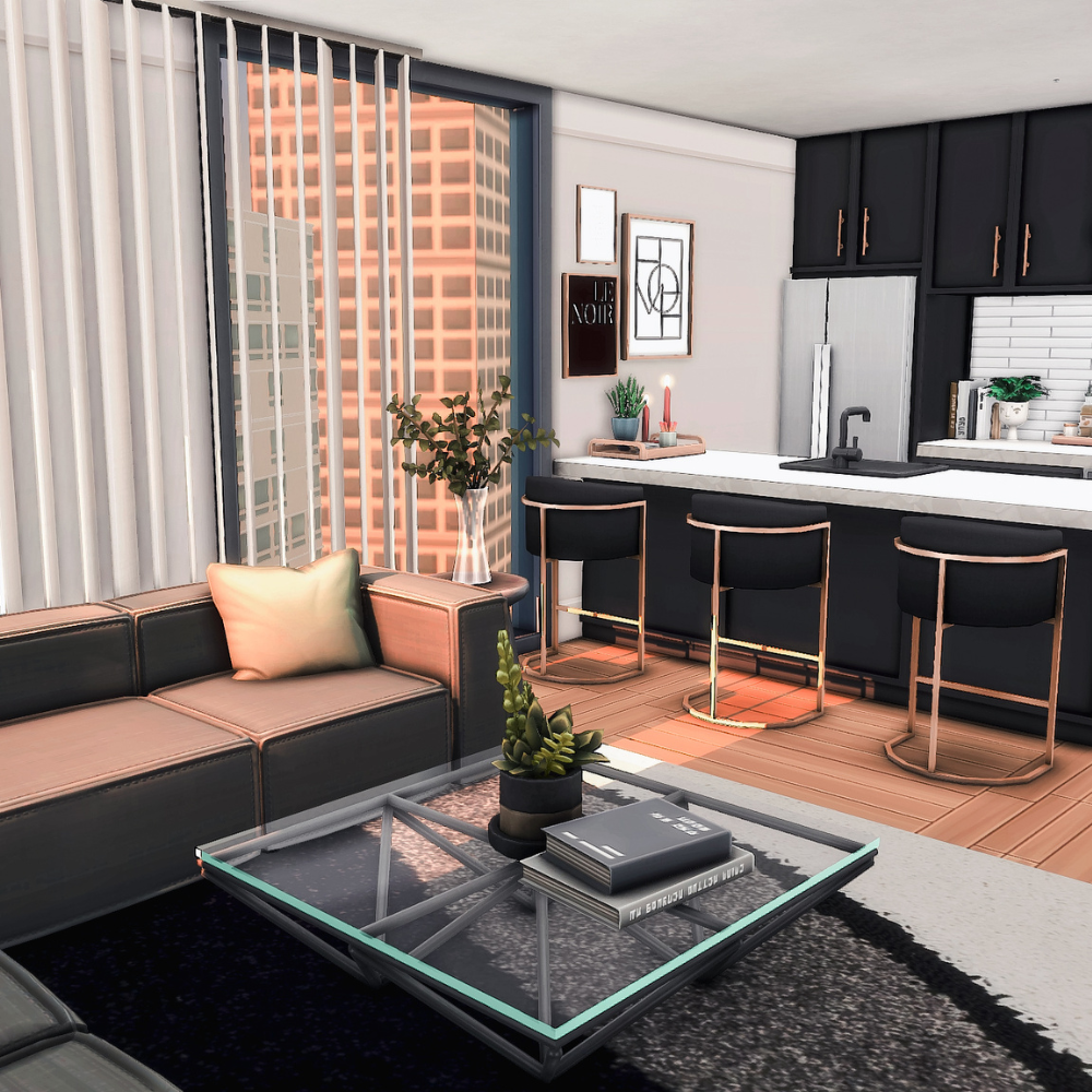 Pierisim - DAVID's APARTMENT - The Kitchen - The Sims 4 Build / Buy -  CurseForge